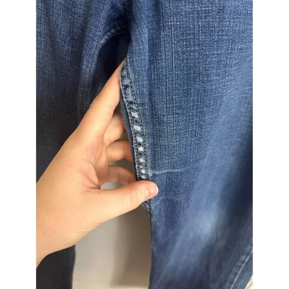 Levi’s 524 Super Low Rise Jeans – Size 17 (Juniors) #0538 - Picture 3 of 9